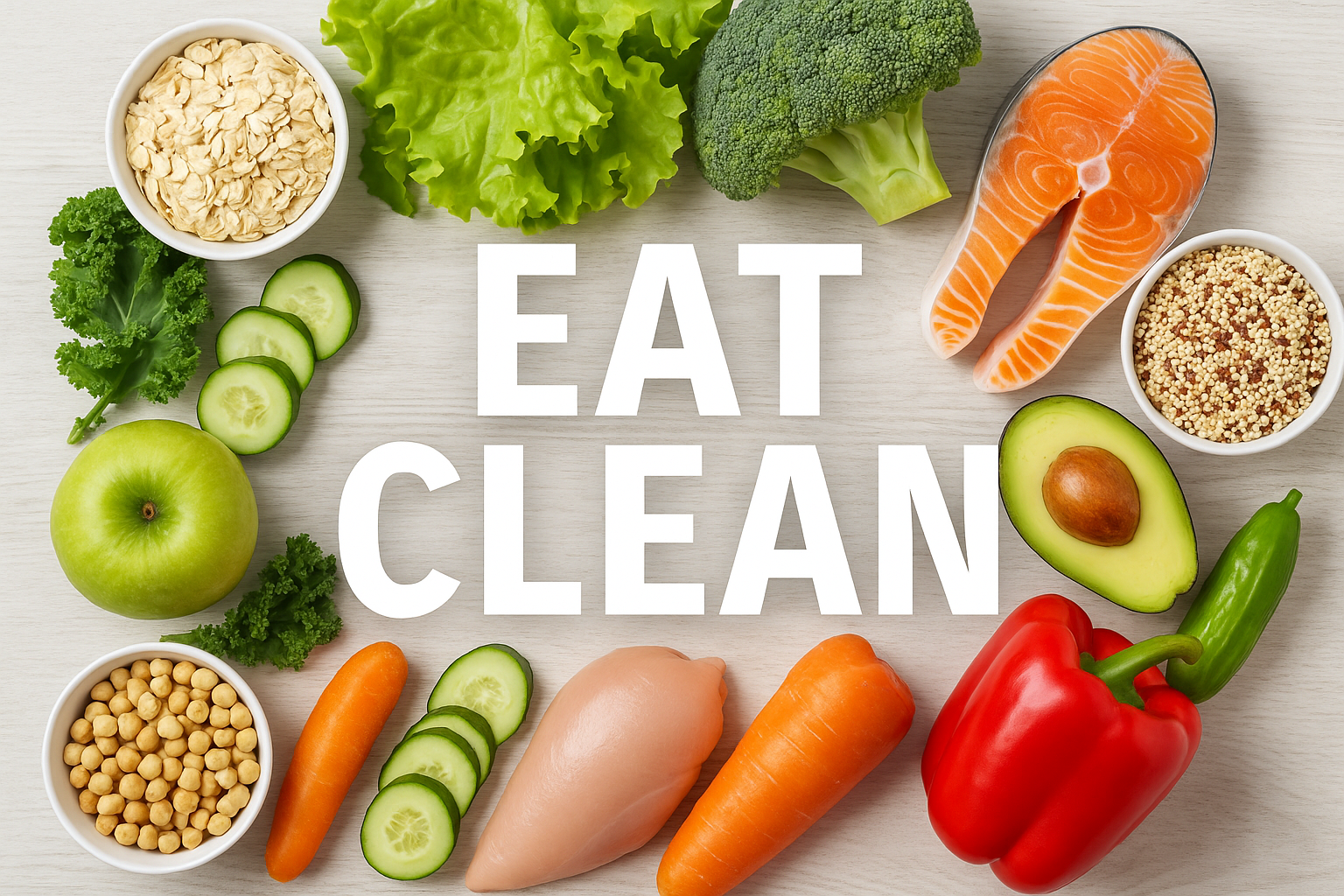Ăn Eat Clean là gì