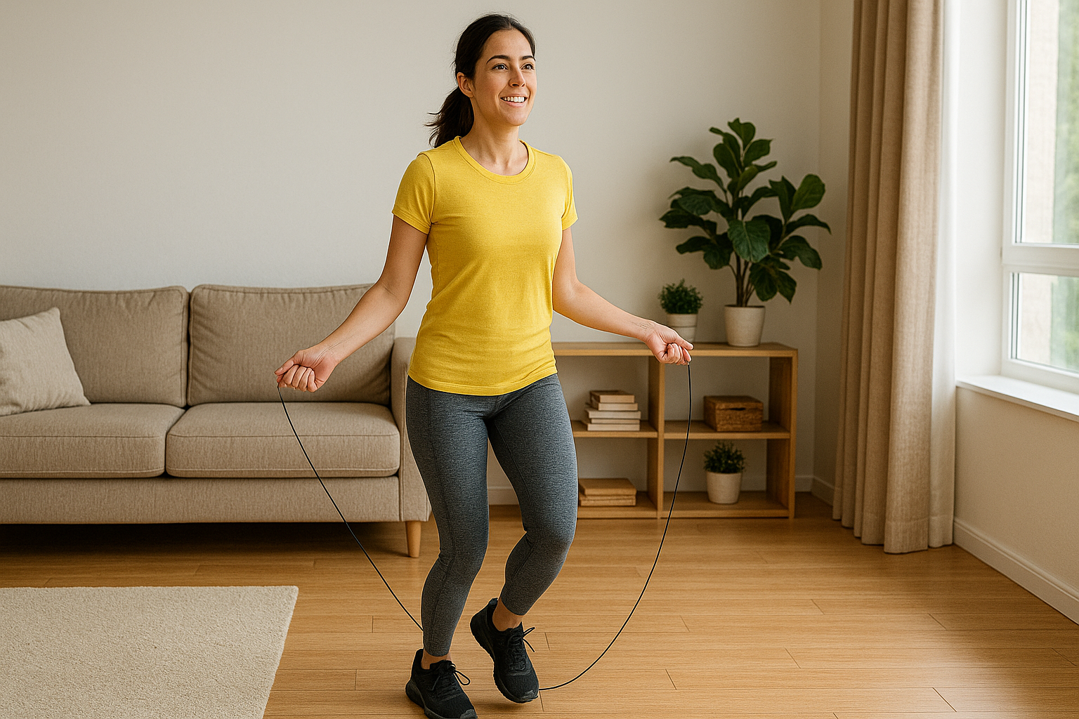 Bài tập giảm cân cho người không thích tập gym
