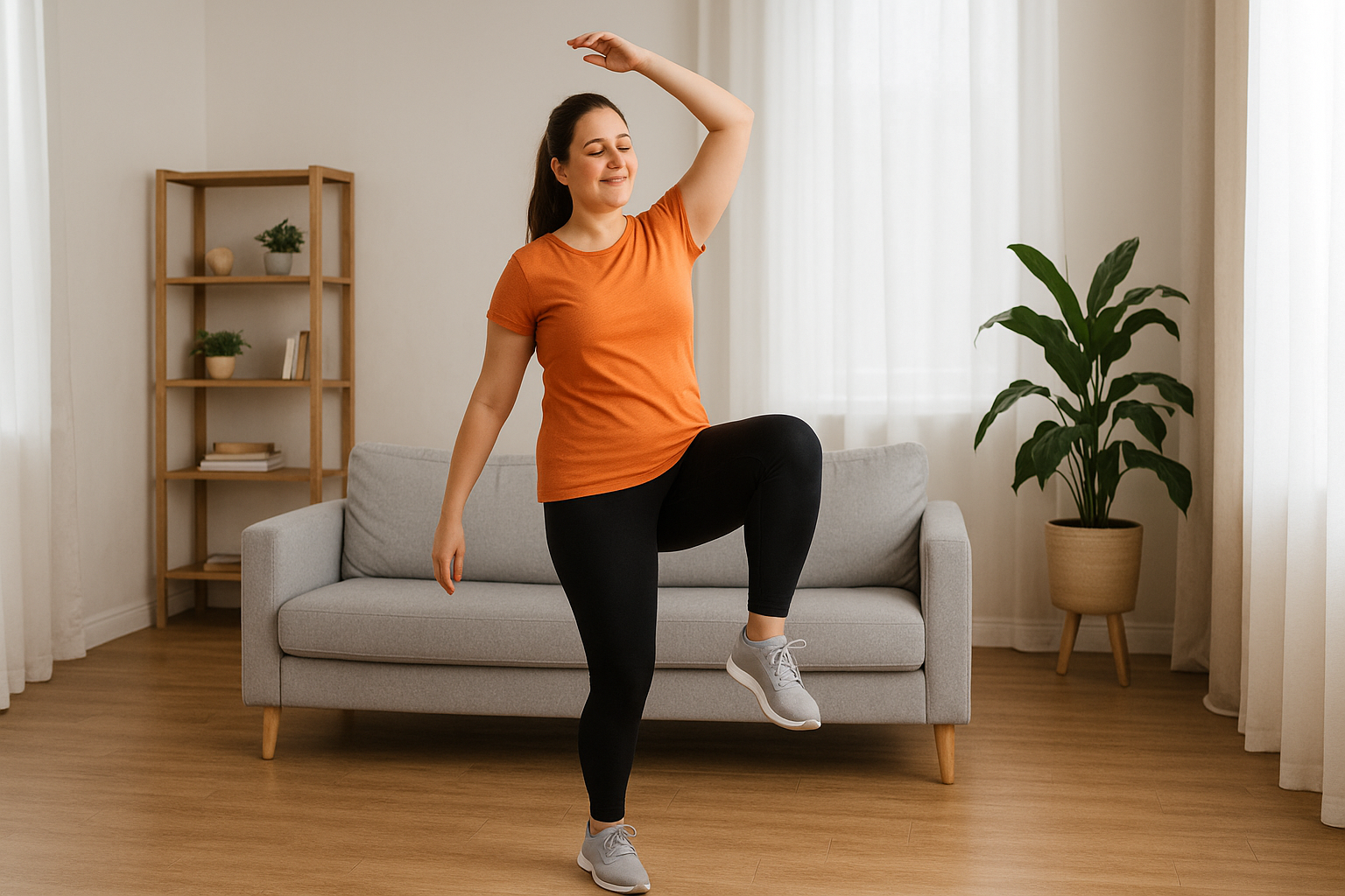 Bài tập giảm cân cho người không thích tập luyện