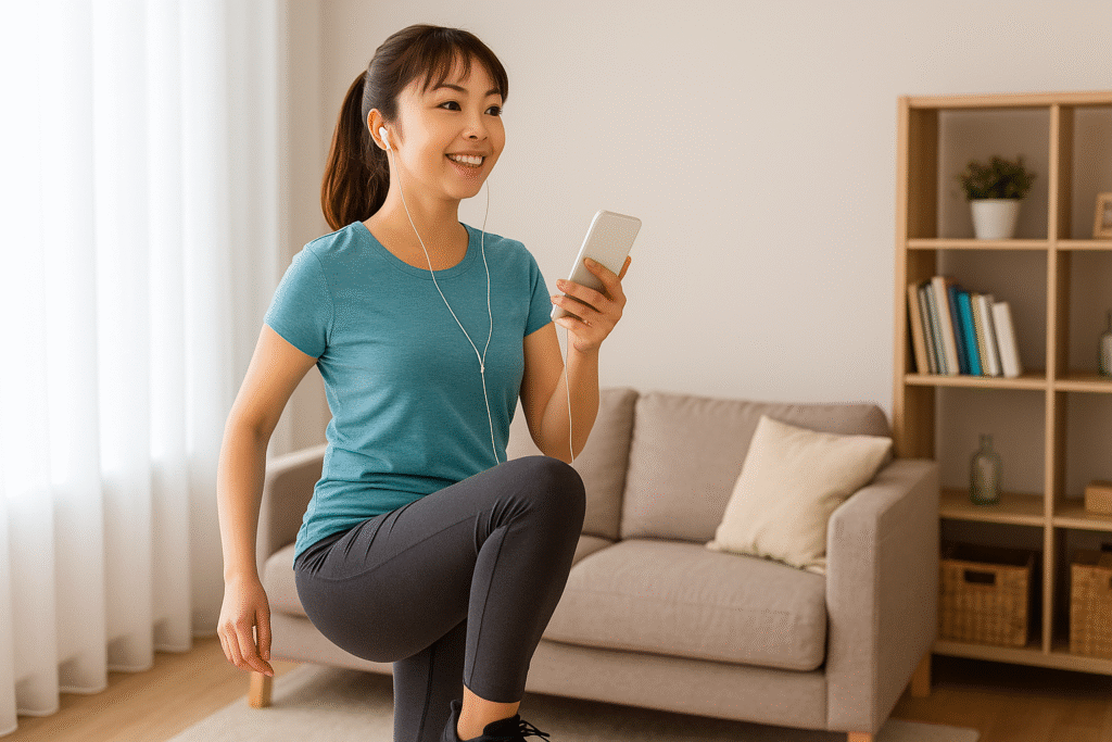 Cách giảm cân tại nhà cho người không có thời gian
