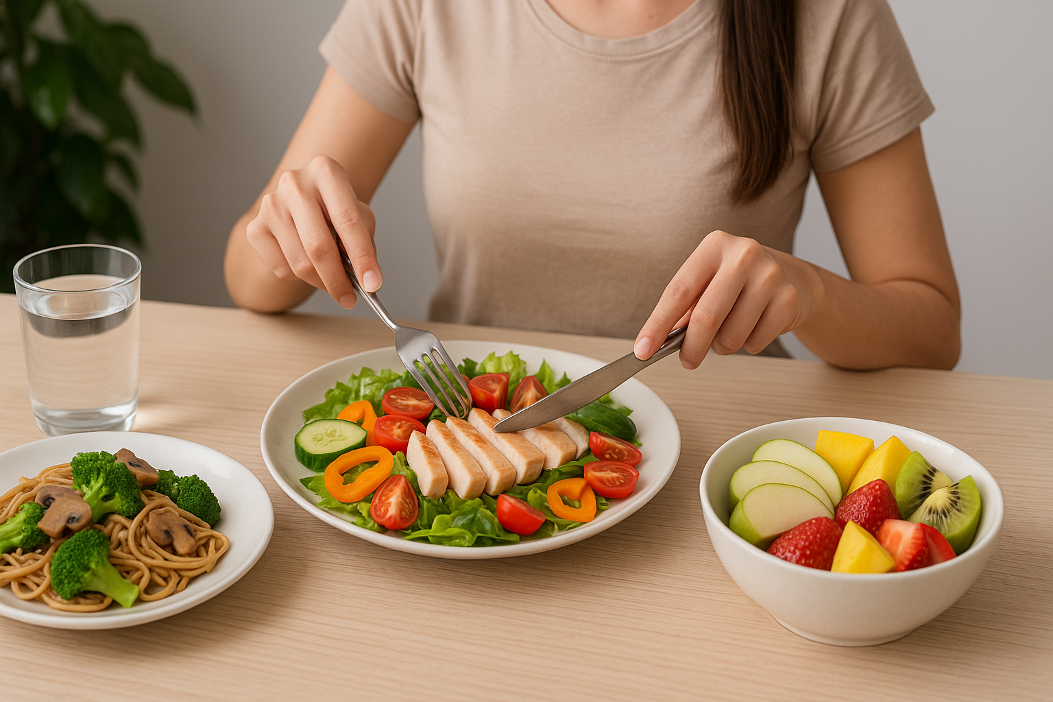 Cách giảm cân tại nhà không cần ăn kiêng