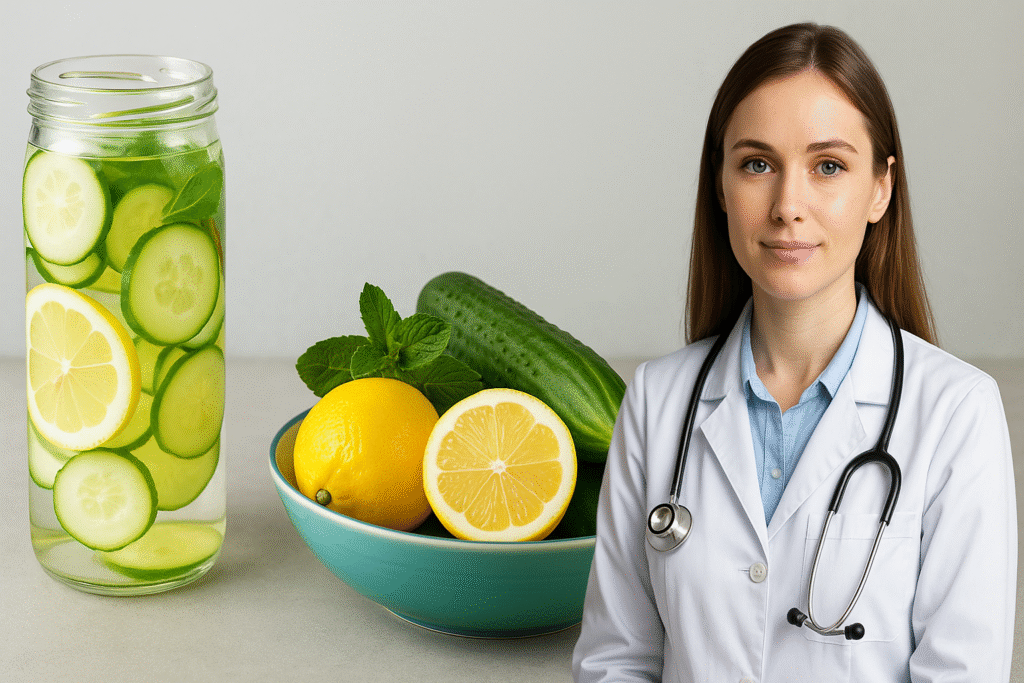 Detox giảm mỡ bụng có thật sự hiệu quả