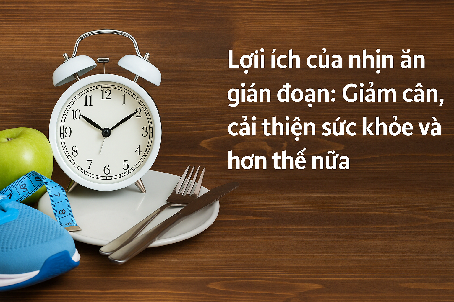 Lợi ích của nhịn ăn gián đoạn