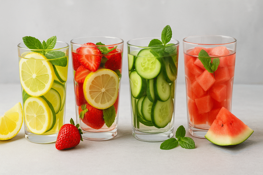 Nên uống detox vào lúc nào trong ngày