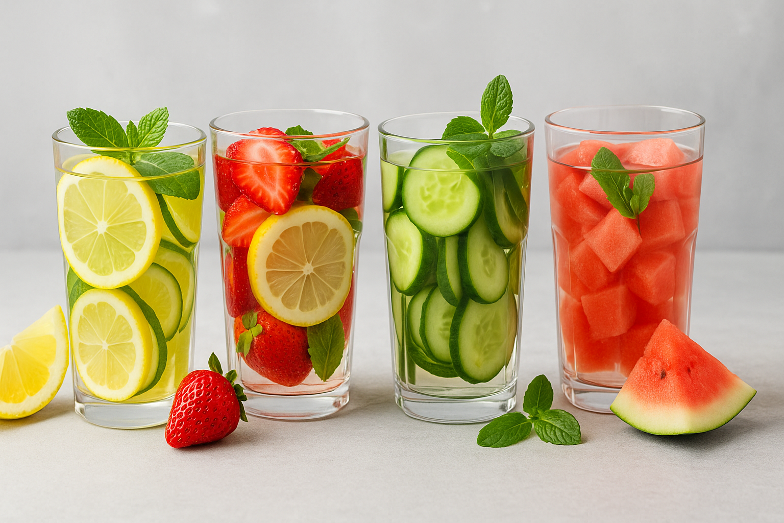 Nên uống detox vào lúc nào trong ngày