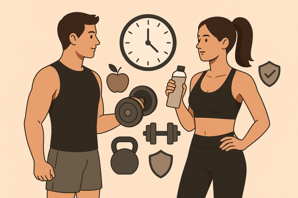 Nhịn ăn gián đoạn và tập luyện: Làm thế nào để tối ưu hóa kết quả?