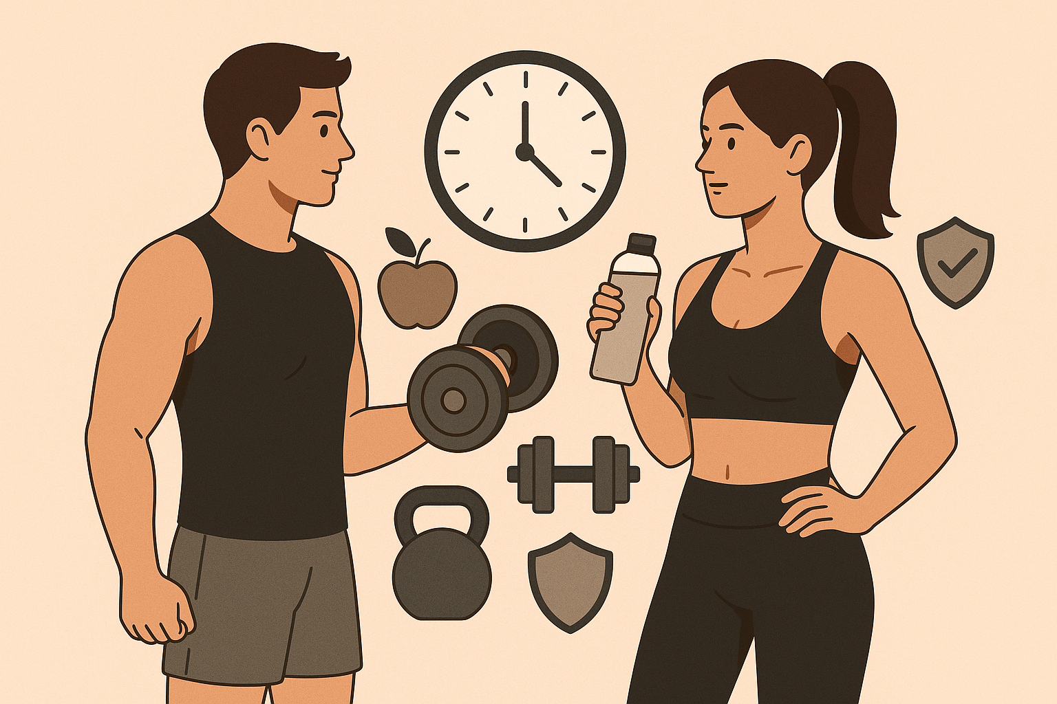 Nhịn ăn gián đoạn và tập luyện: Làm thế nào để tối ưu hóa kết quả?