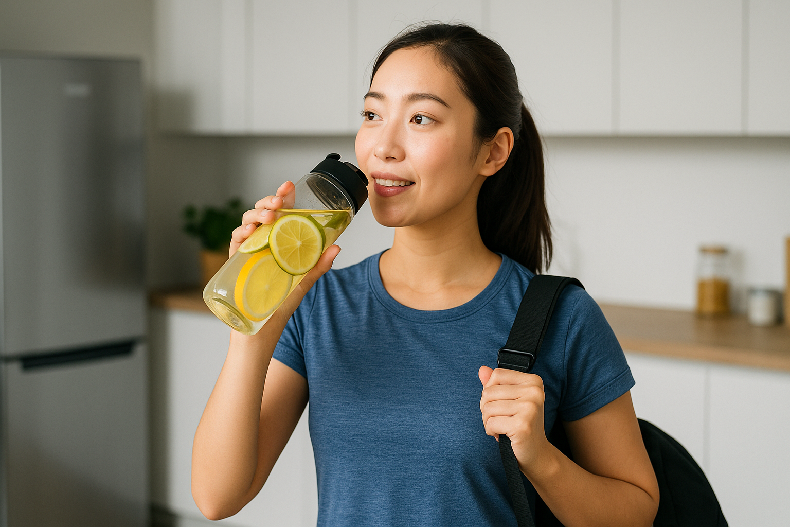 Nước uống giảm cân cho người bận rộn