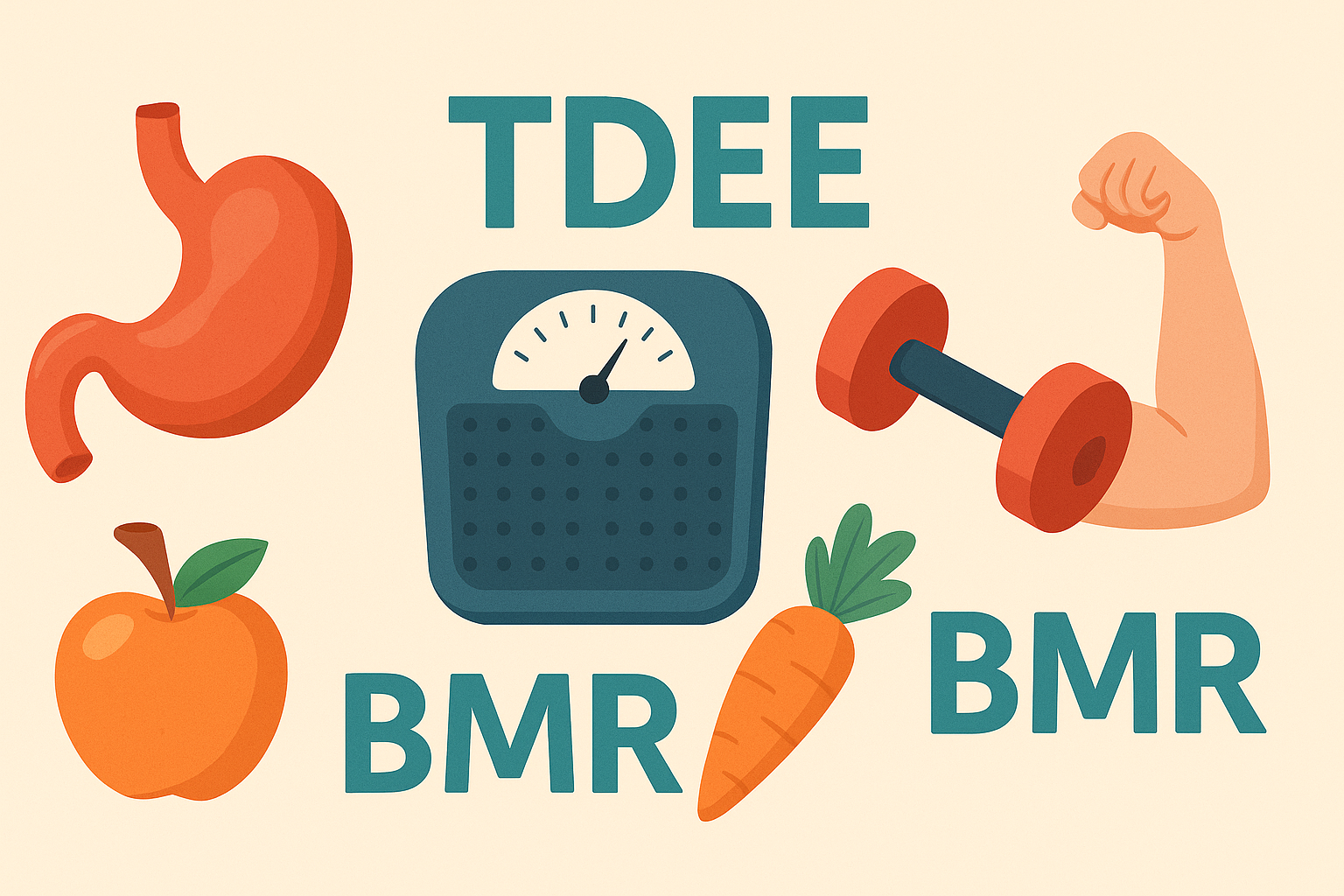TDEE, BMR là gì Cách tính chuẩn để giảm cân đúng cách