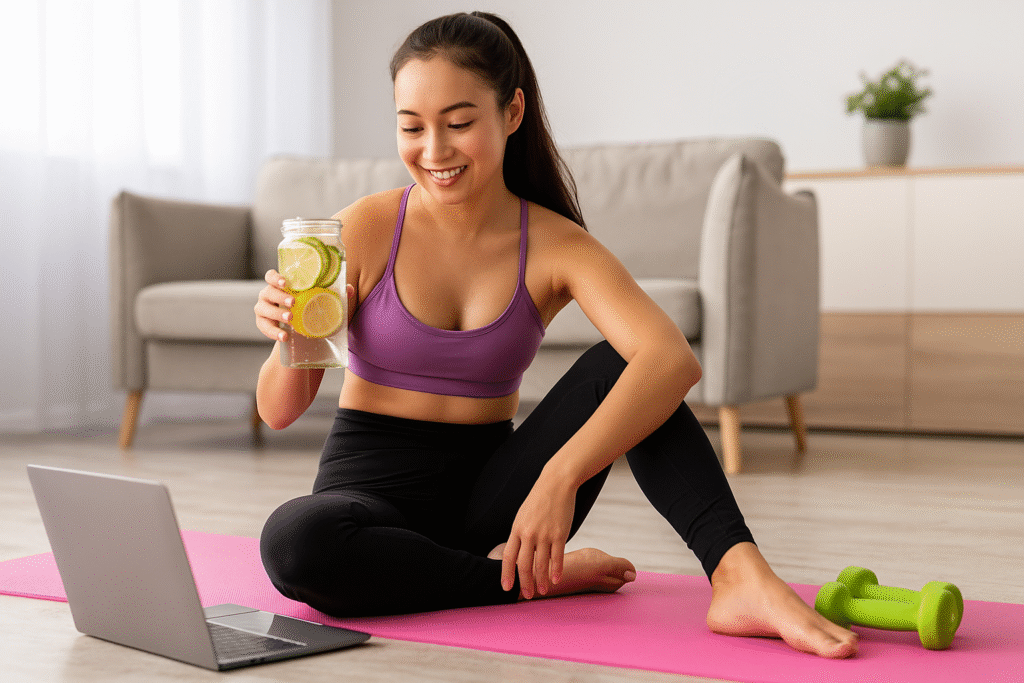 21 cách giảm cân