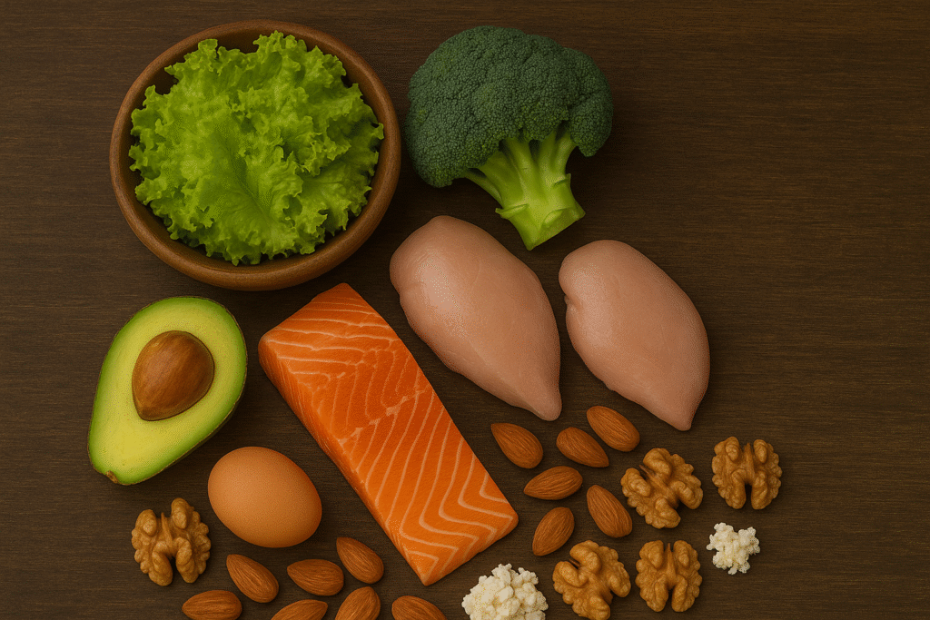 chế độ ăn Low-Carb có giúp giảm mỡ bụng