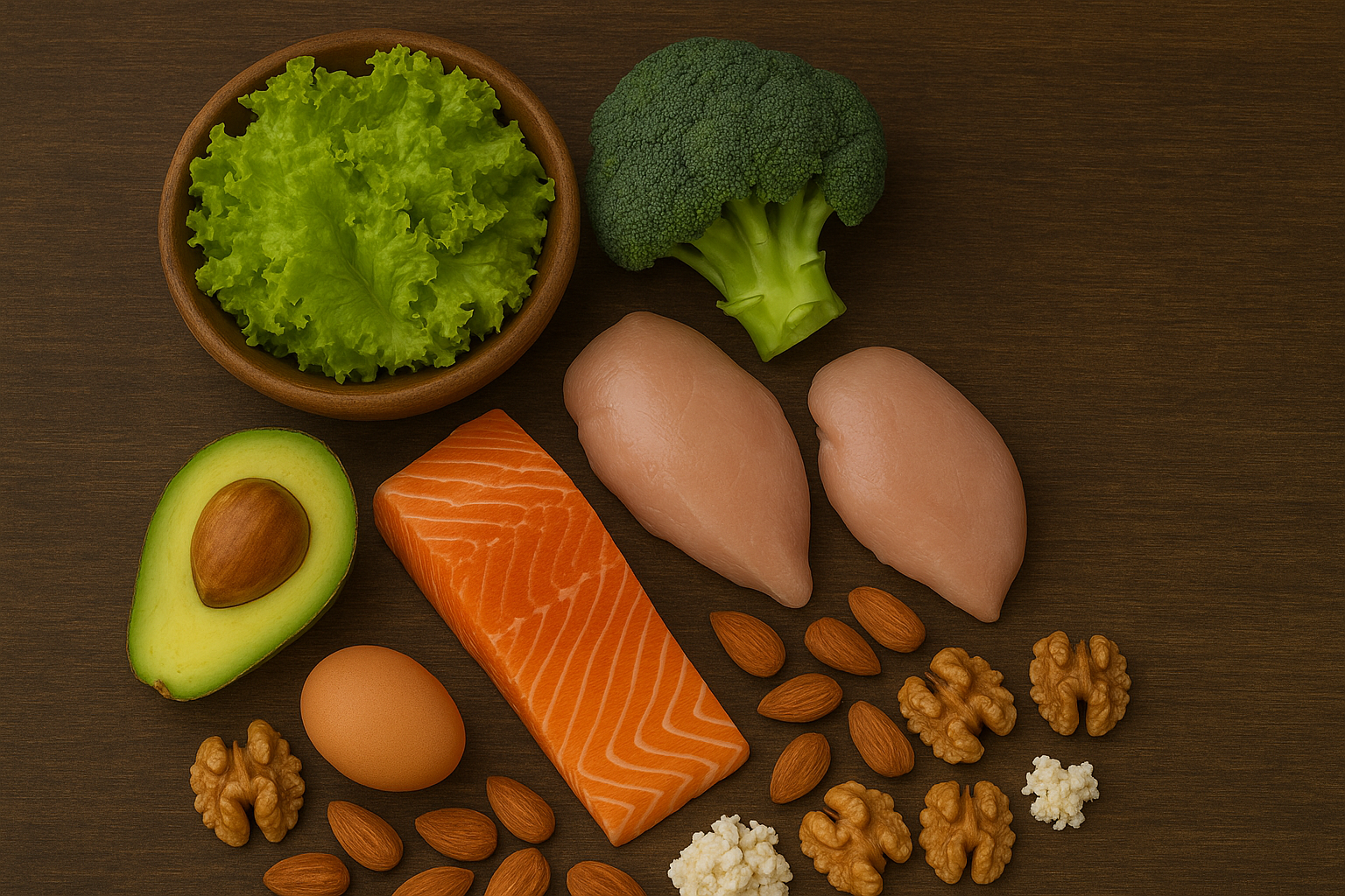 chế độ ăn Low-Carb có giúp giảm mỡ bụng