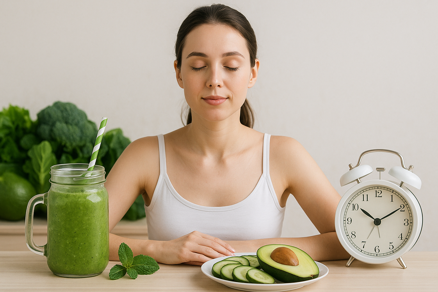 giảm cân detox