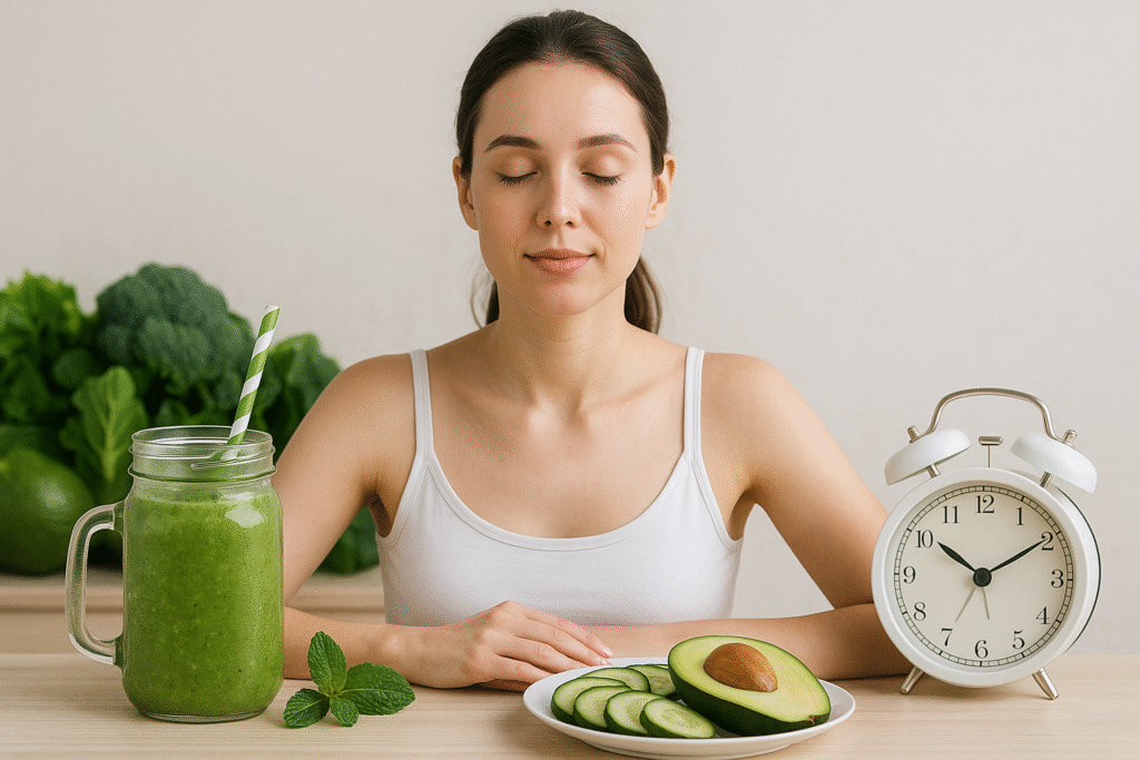 giảm cân detox